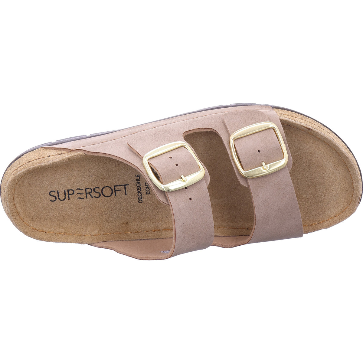 Dámská pantofel Planet Footwear v pískově-šedobéžové barvě