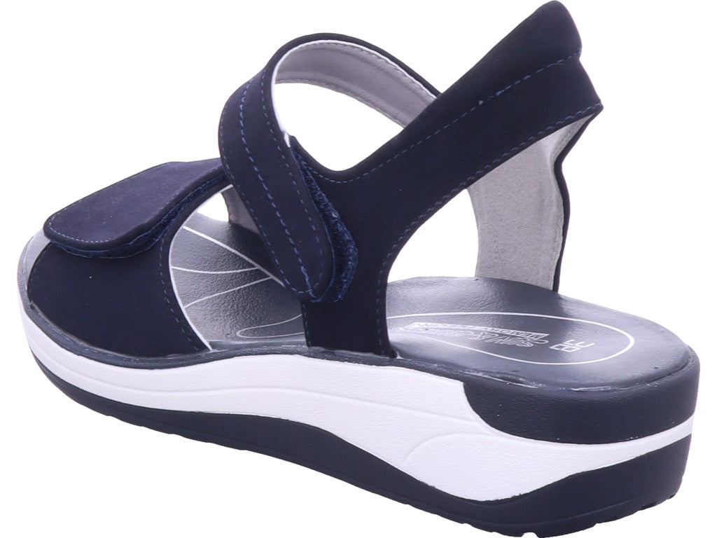 Shoe-world Damen   in blau