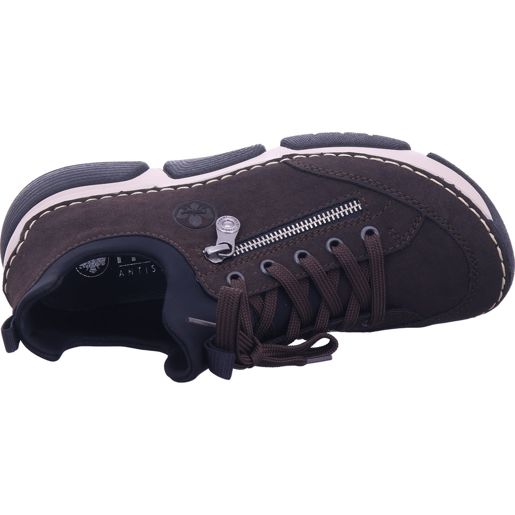 Rieker Damen Slipper  in braun