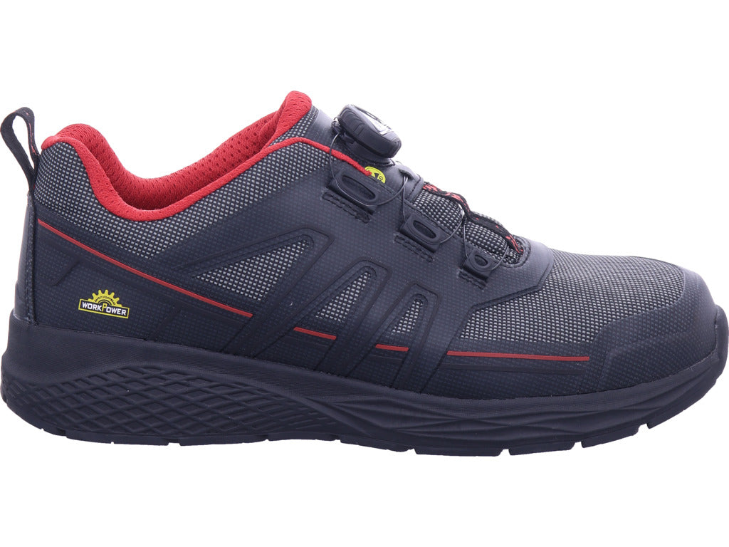 WorkPower Men's Astana S1P Safety Shoe in Grey