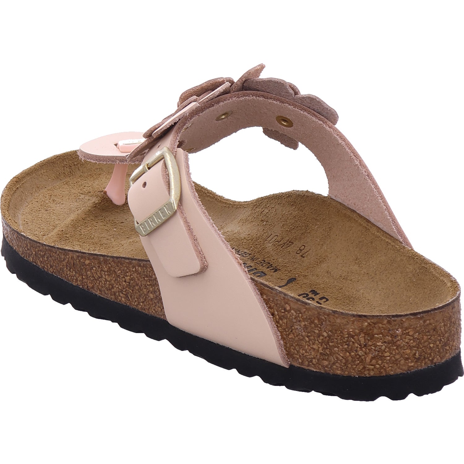 Birkenstock Damen Pantolette Gizeh Flowers in rose