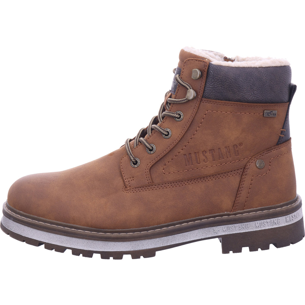 Mustang Damen Stiefelette  in braun