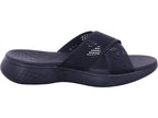 Rieker women's mule Fsk women's sandals in black