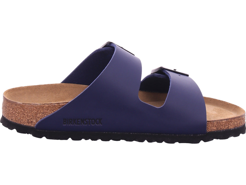 Dámské nazouváky Birkenstock v modré barvě