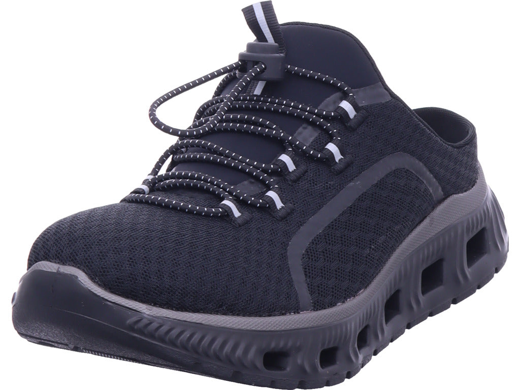 Rieker Women's Slippers Fsk Women's Low Shoes in Black