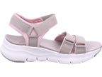 SKECHERS Damen Sandalette Arch Fit in grau