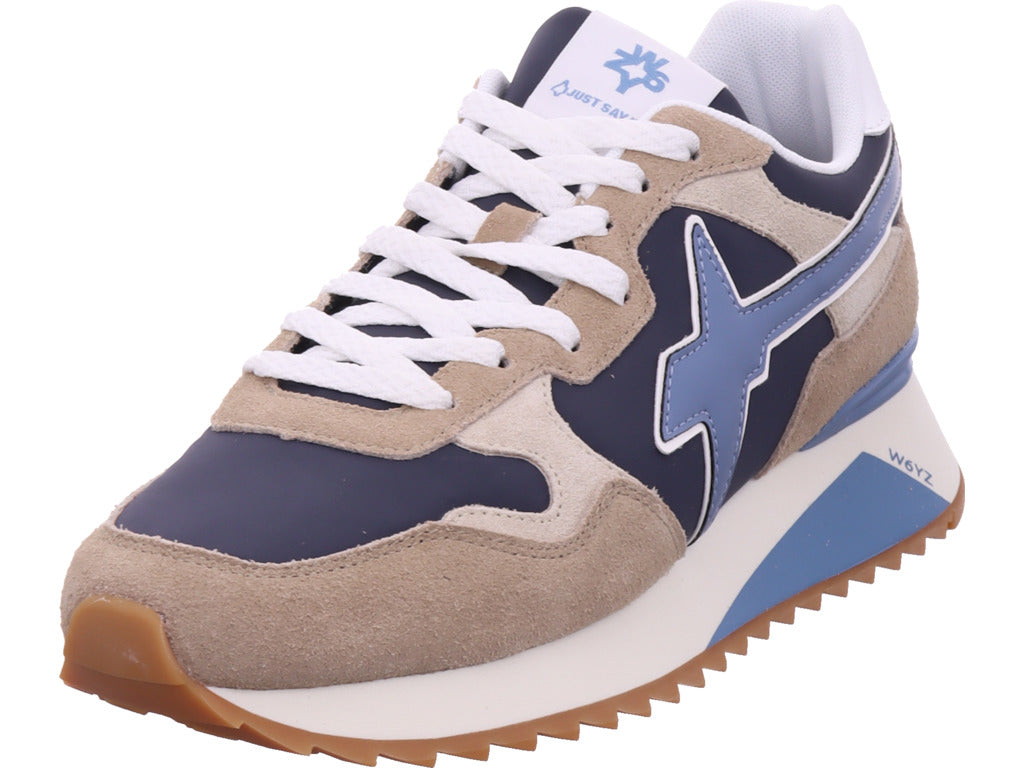 Wizz Herren Sneaker  in blau