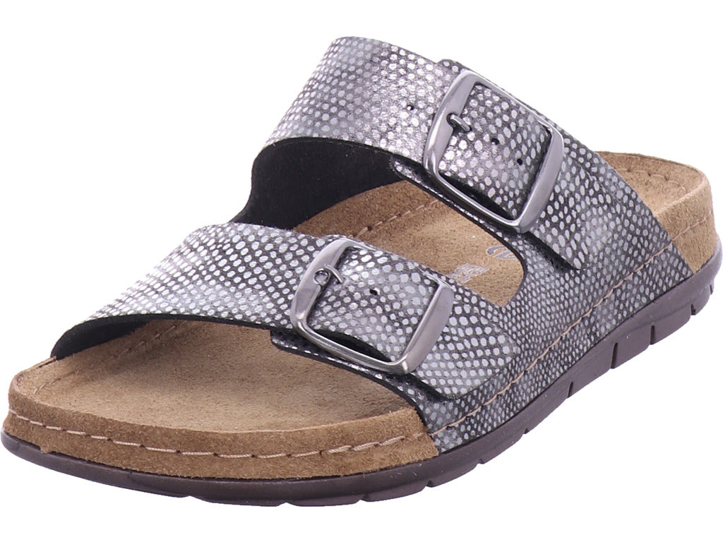 Rohde Women's Mules in Silver