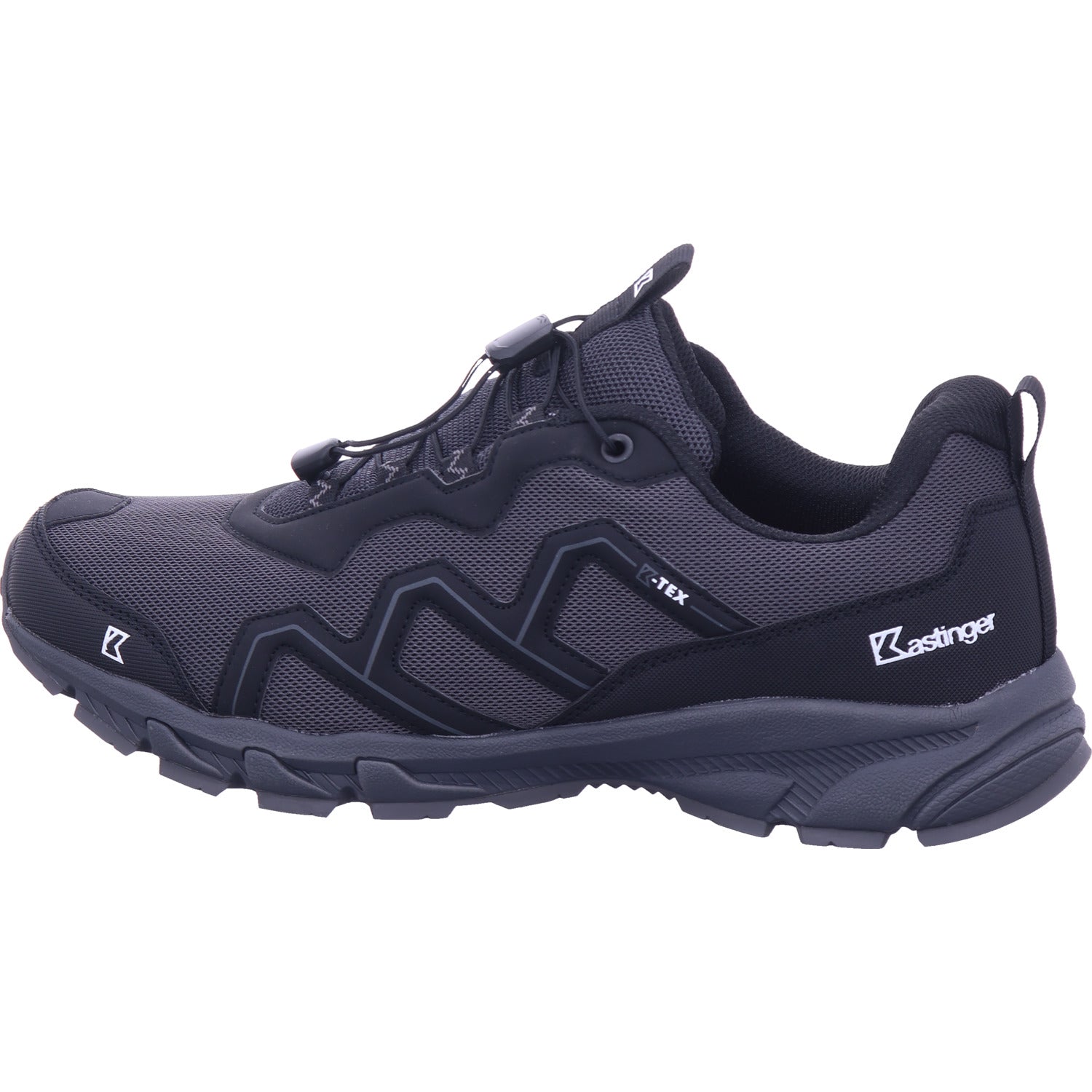 Pánské turistické boty Kastinger v černé barvě