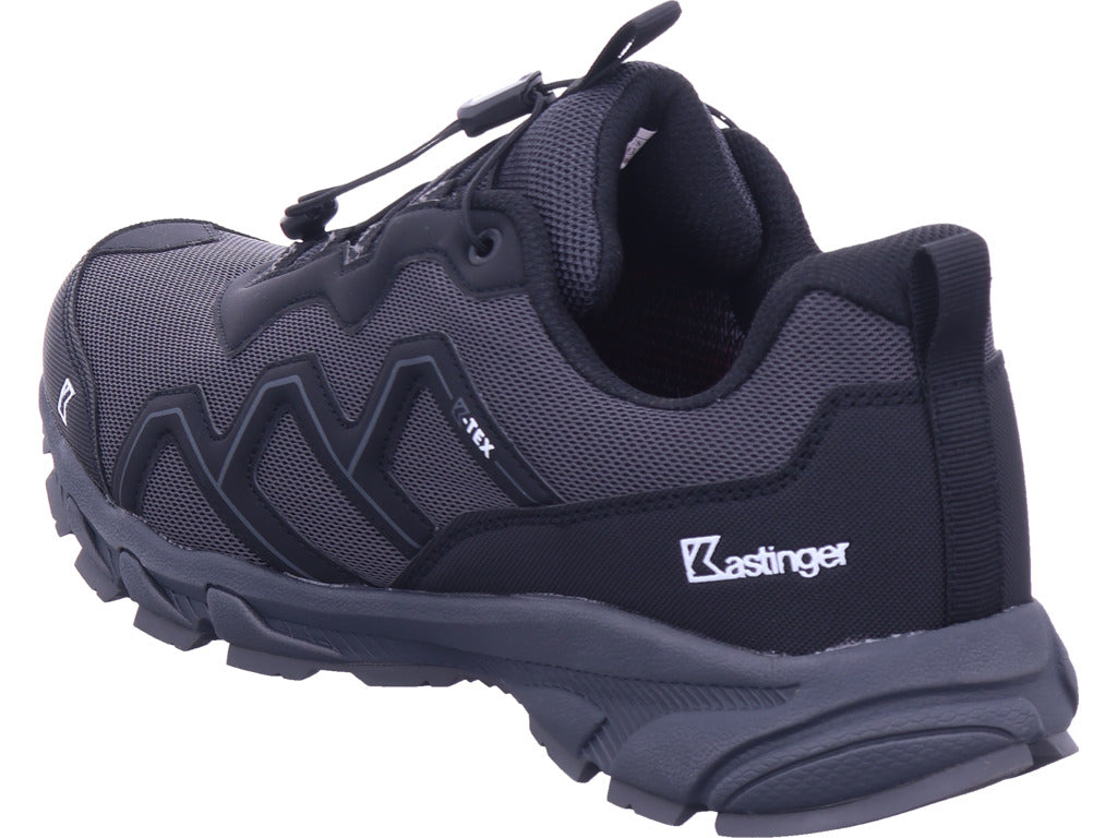 Pánské turistické boty Kastinger v černé barvě