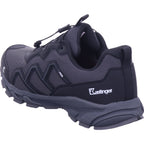 Kastinger Herren Wanderschuhe  in schwarz