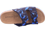 Indigo  Pantolette Bio Kinder in blau