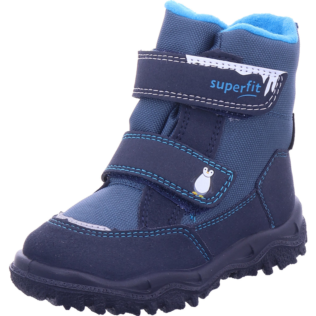 Superfit Jungen Stiefelette Husky1 in blau