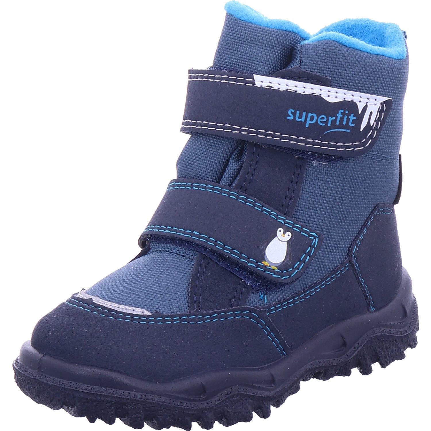 Superfit Jungen Stiefelette Husky1 in blau