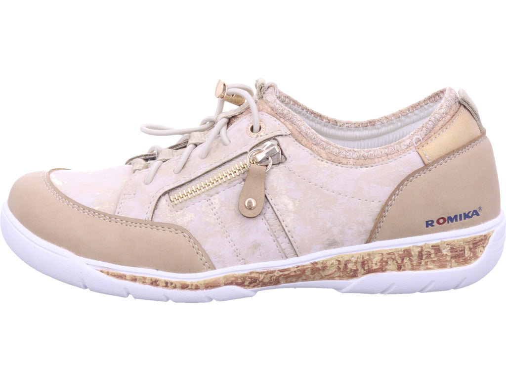 Romika Damen Slipper  in beige