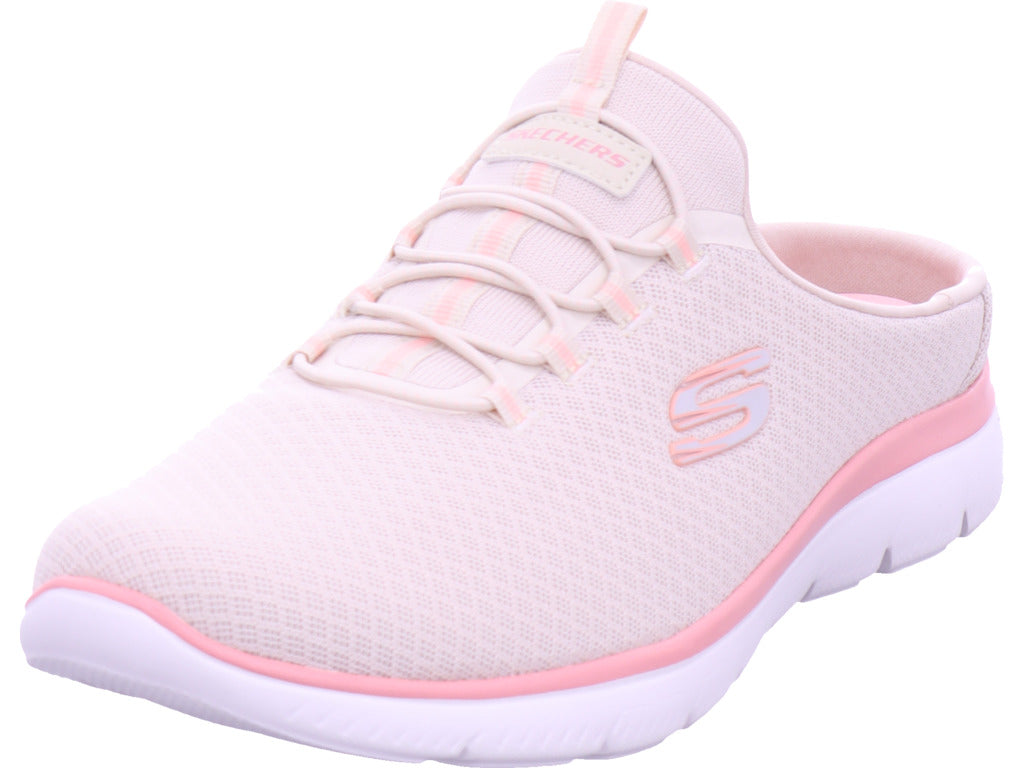 SKECHERS Damen Pantolette Summits in beige
