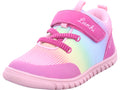 Lurchi Girls' Barefoot-Feel Low-Top Shoe in Pink