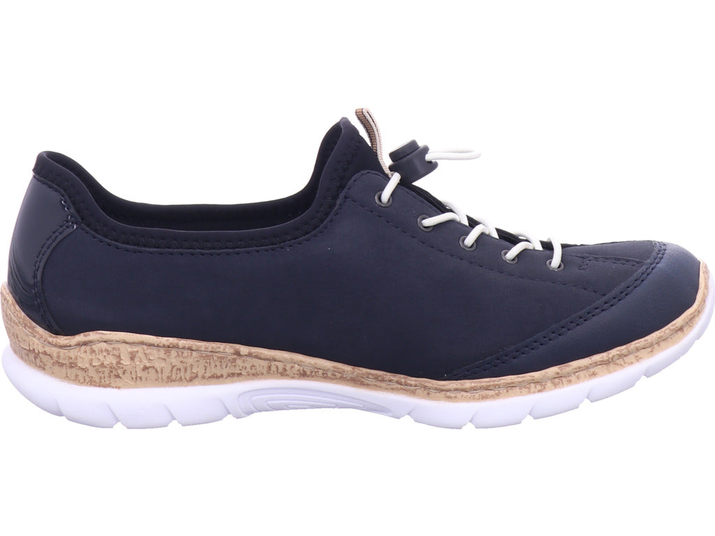 Rieker Women's Loafers in Blue