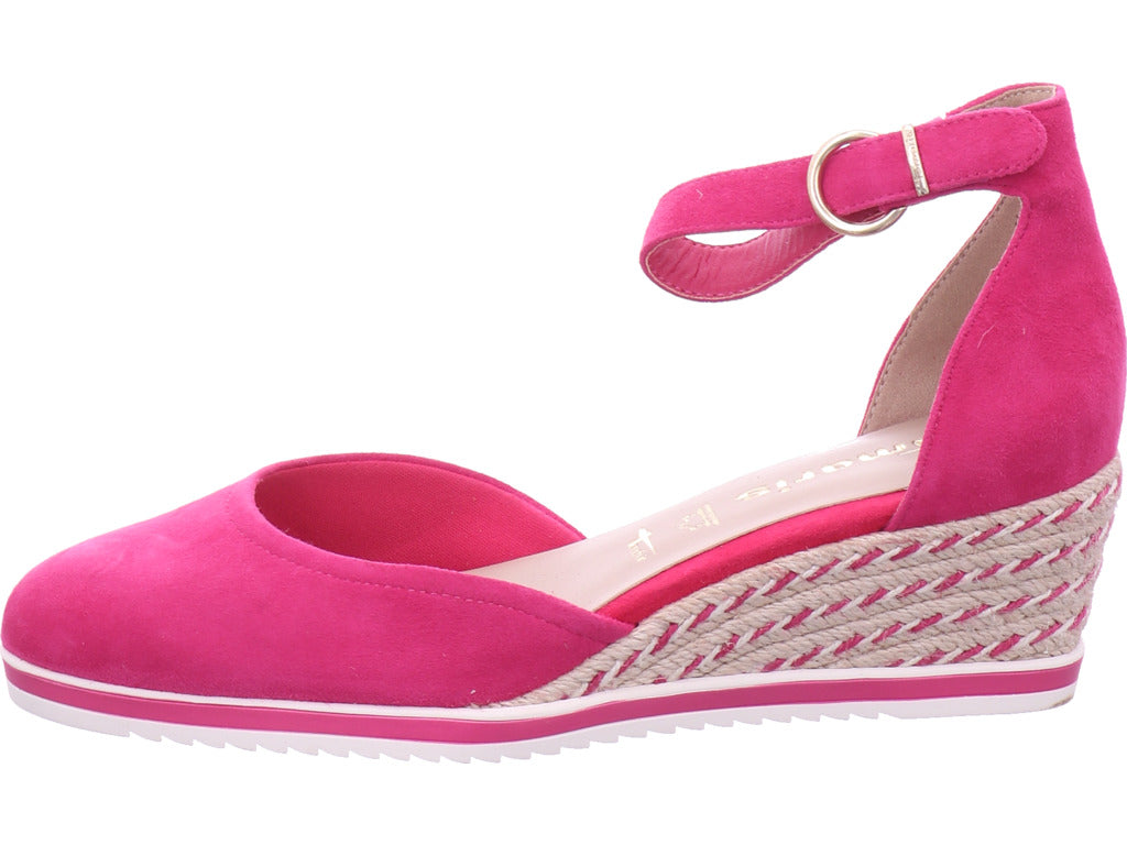 Tamaris Damen Pump Women Court Sho in pink