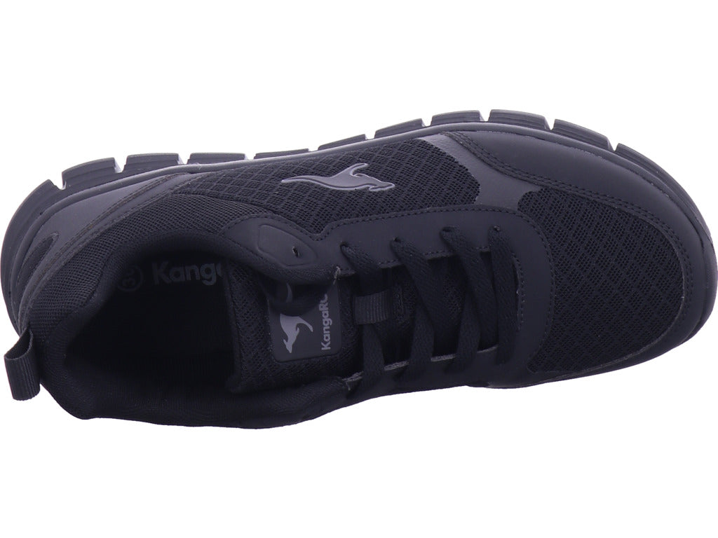 KangaRoos Babys Sportschuh  in schwarz
