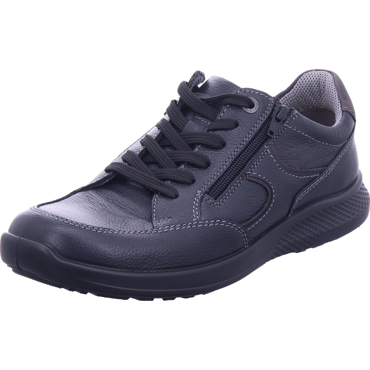 Jomos Herren Halbschuh Campus in schwarz