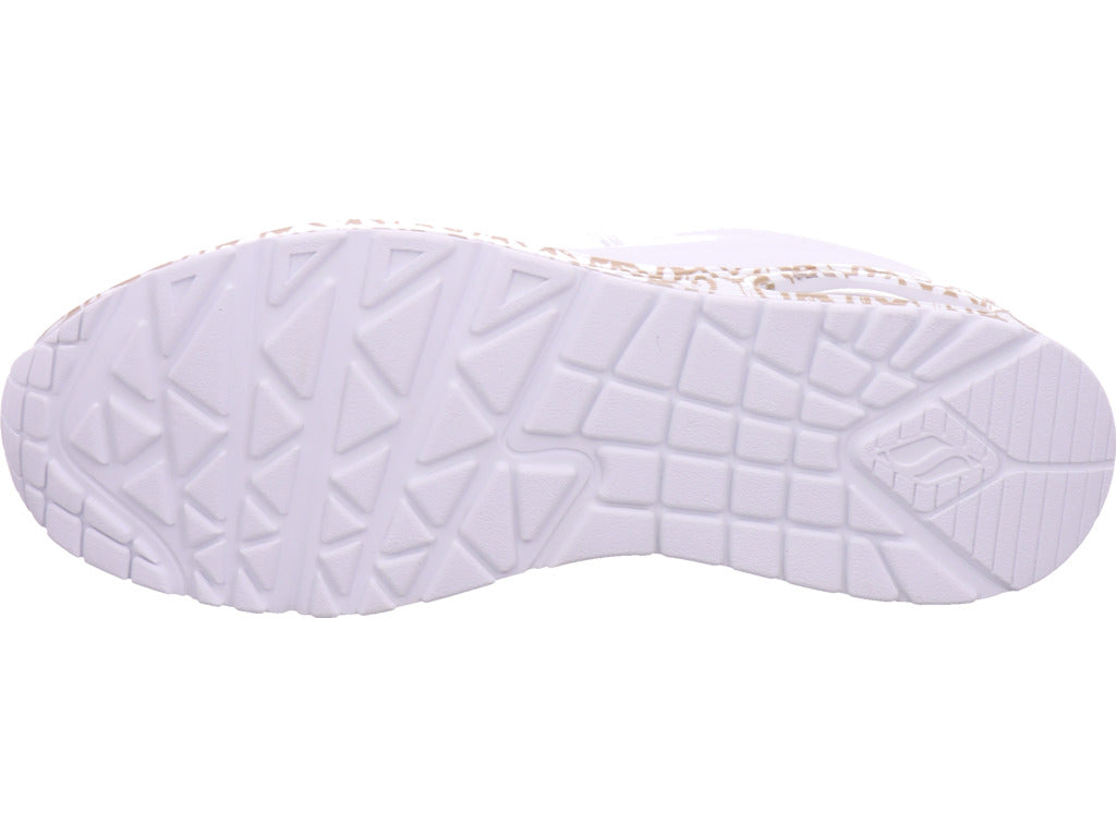 Dámské tenisky SKECHERS Uno Loving Love v bílé barvě