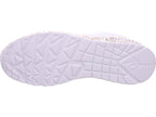 SKECHERS Women's Sneakers Uno Loving Love in white