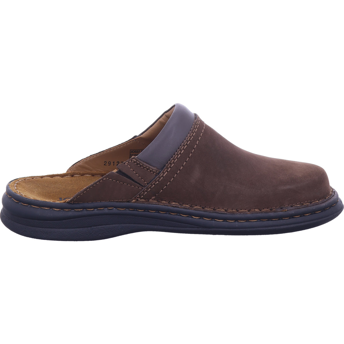 Josef Seibel Men's Mule Max in brown