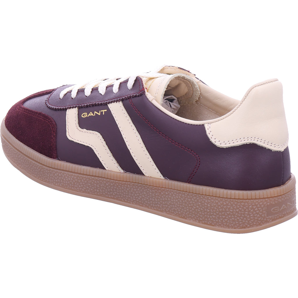 Gant Damen Sneaker Cuzima in bordo