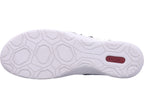 Rieker Damen Sneaker Fsk Damen Halbschuhe in blau