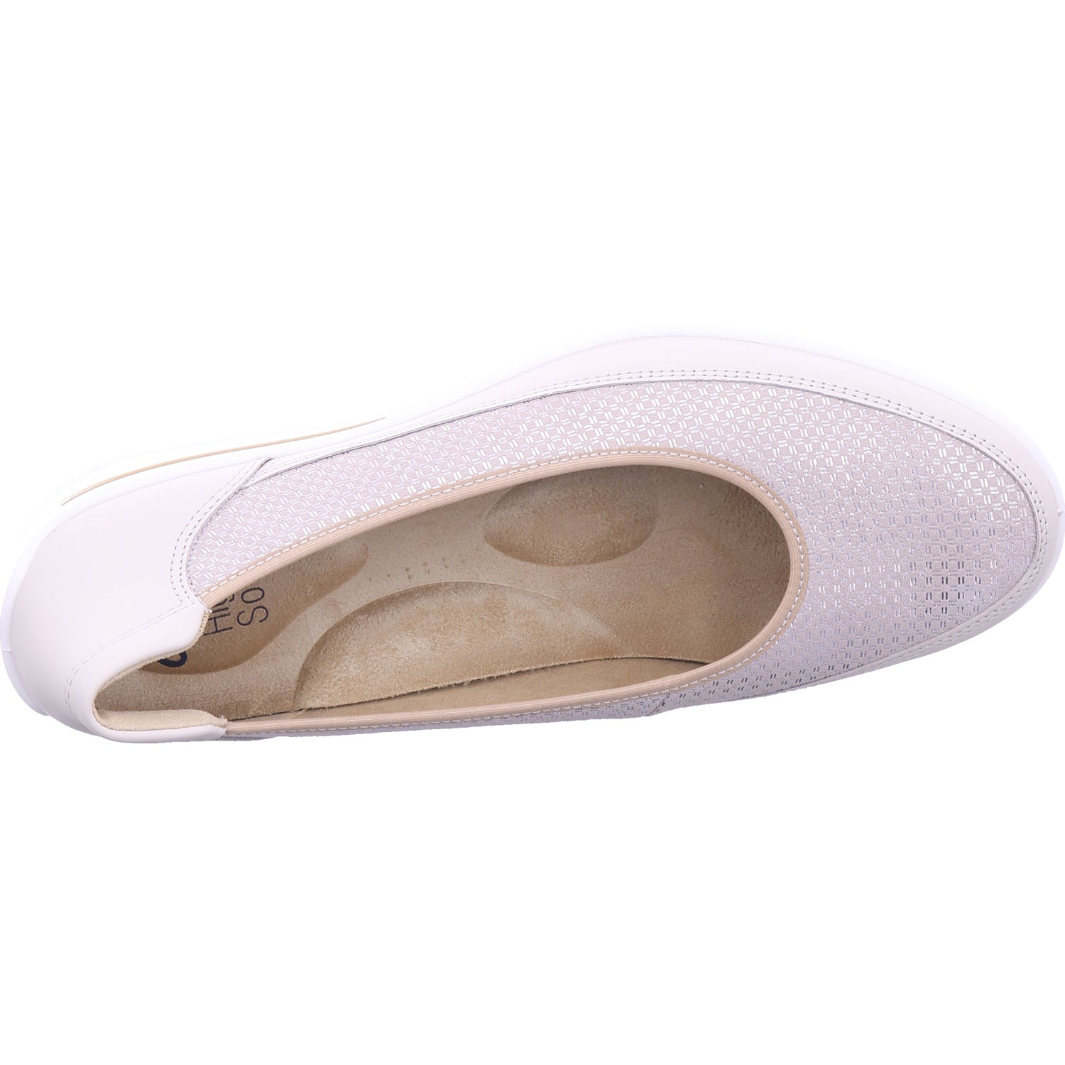 Ara Women's Ballerina Zürich in beige