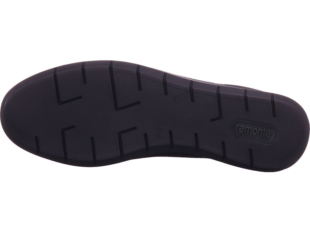Remonte Damen Slipper Remonte Fs Halbschuh in schwarz