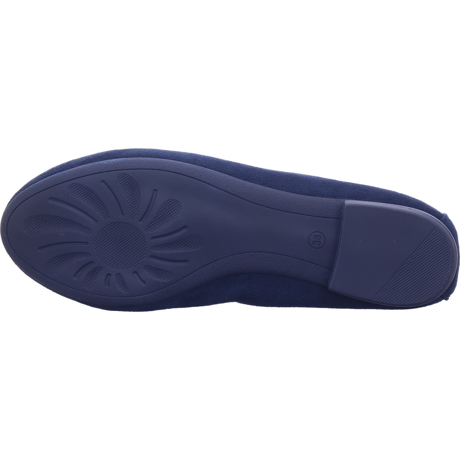 Marco Tozzi women's ballerina shoes in blue