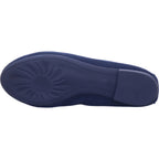 Marco Tozzi women's ballerina shoes in blue