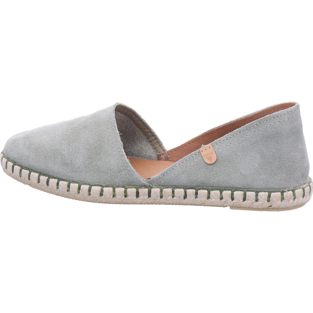 Verbenas Damen Slipper  in grün