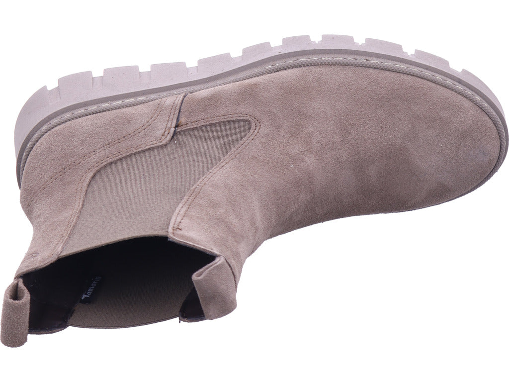 Tamaris Damen Hosenstiefel  in beige