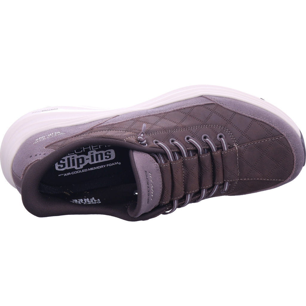 SKECHERS Damen Sneaker Contour Foam in braun
