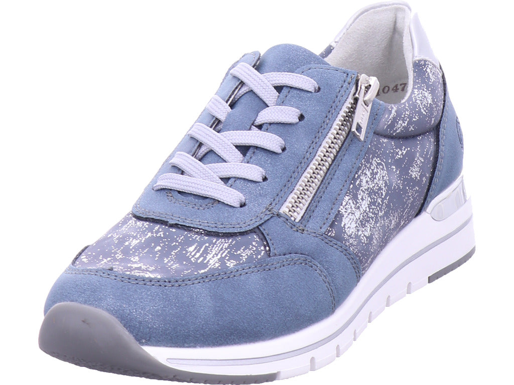 Remonte Damen Halbschuh Remonte Fs Halbschuh in blau