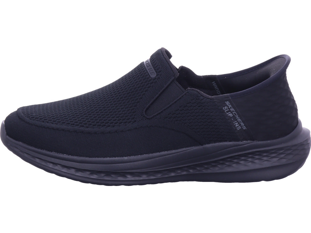 SKECHERS Men's Trainers Slade Deacon in black