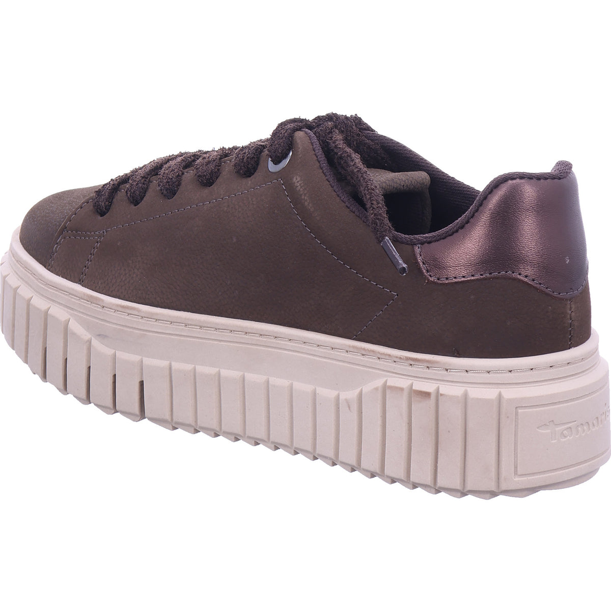Tamaris Damen Sneaker  in braun