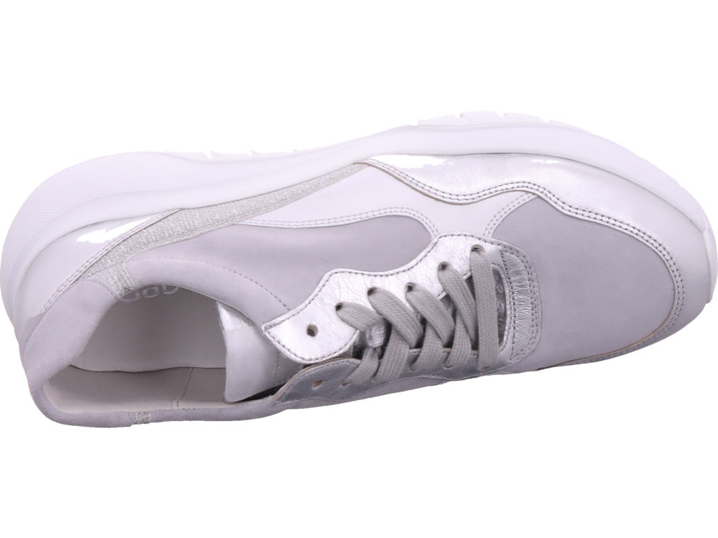 Gabor women's sneakers in white