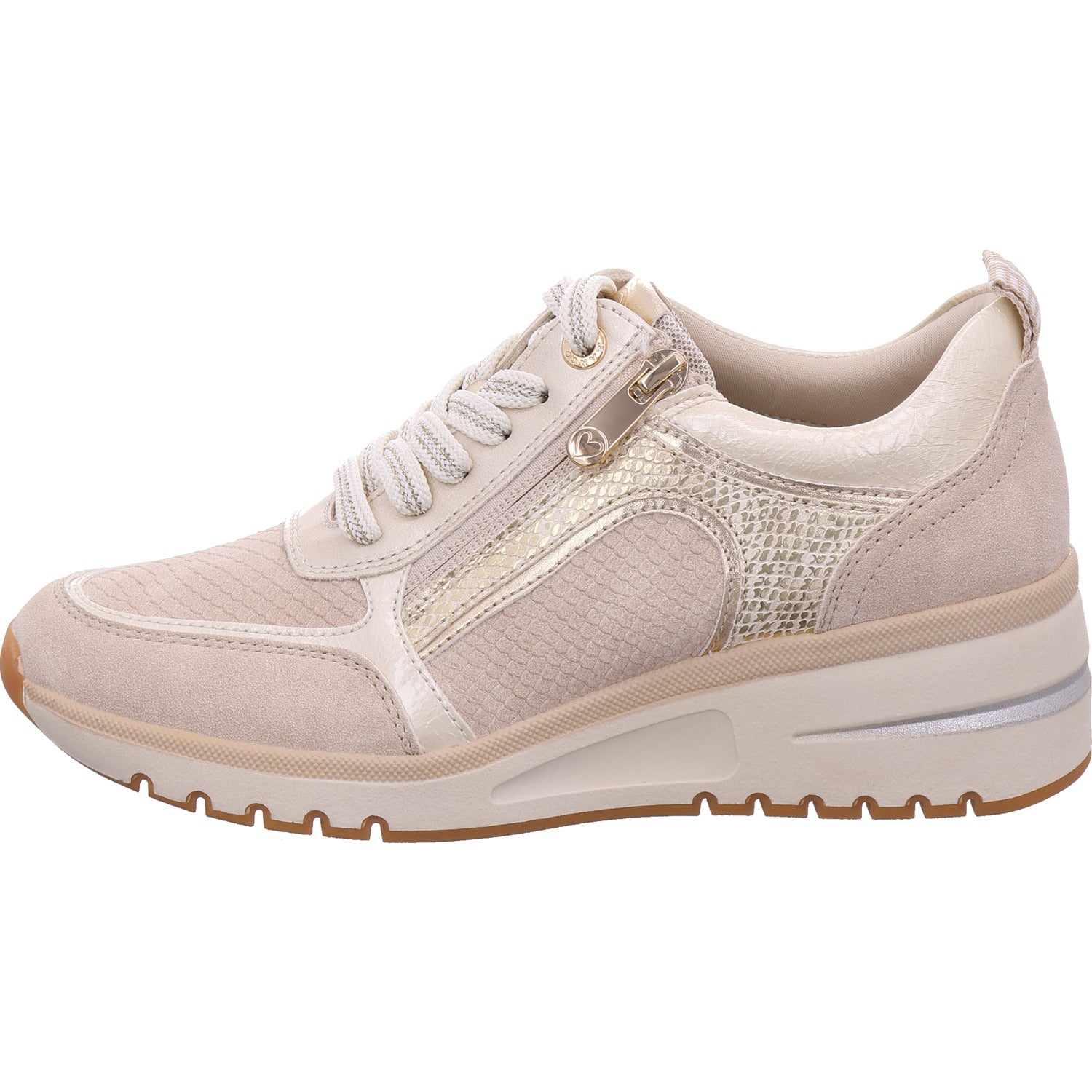 Marco Tozzi Damen Sneaker  in beige