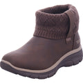 SKECHERS Damen Stiefelette Easy Going in braun