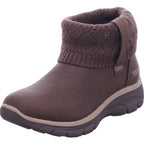 SKECHERS Damen Stiefelette Easy Going in braun