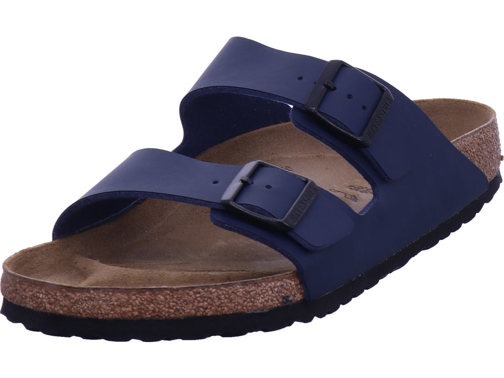 Birkenstock Men's Arizona Bf Blue Sandals in blue