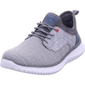 Rieker Herren Slipper  in grau
