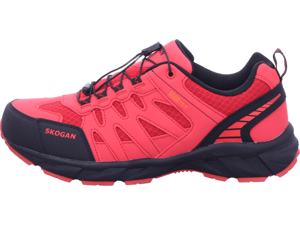 Skogan Herren Wanderschuhe  in rot