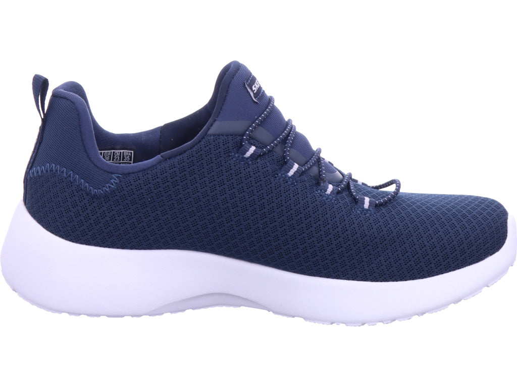 Dámské modré tenisky SKECHERS