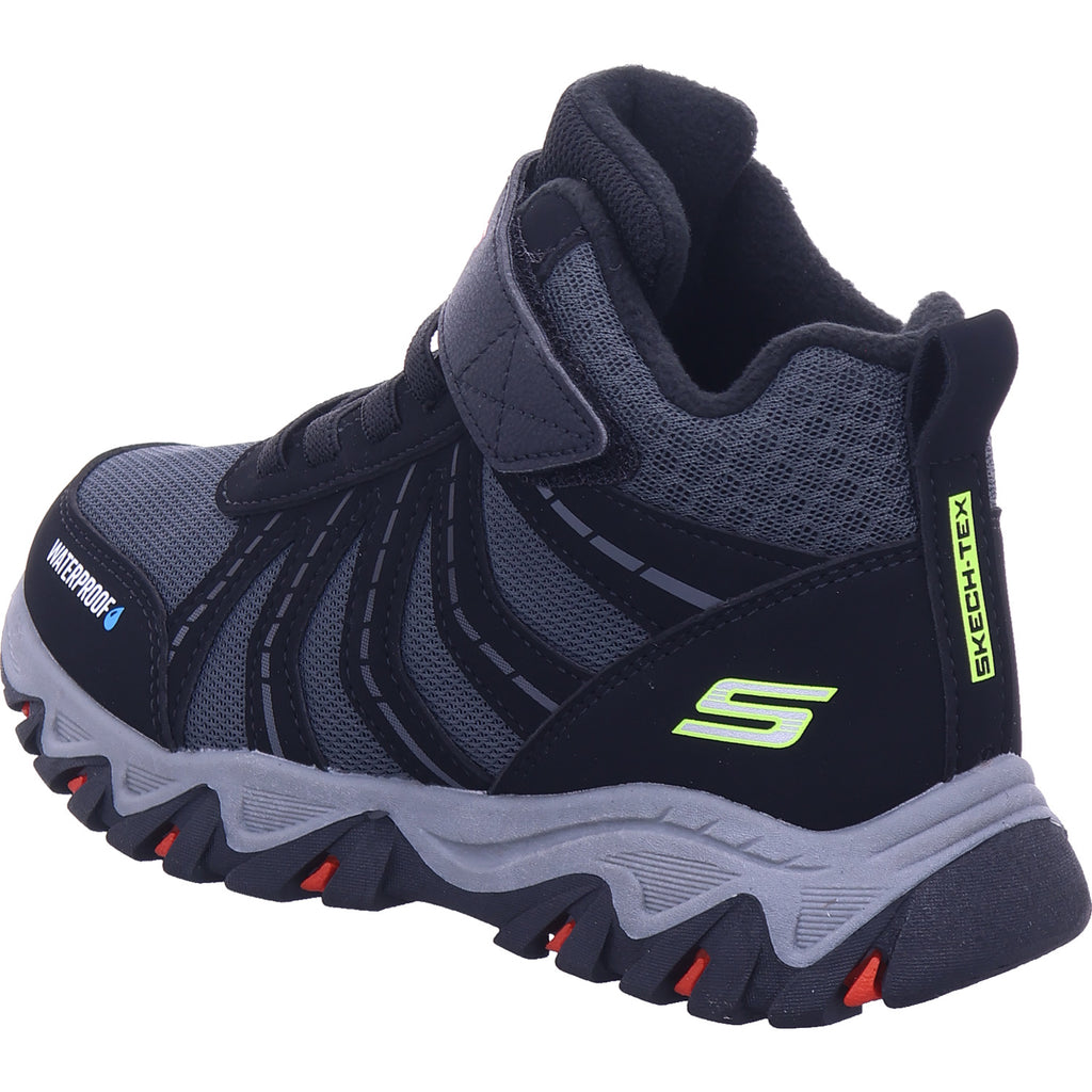 SKECHERS Jungen Stiefel Rugged Ranger Storm Trail in schwarz