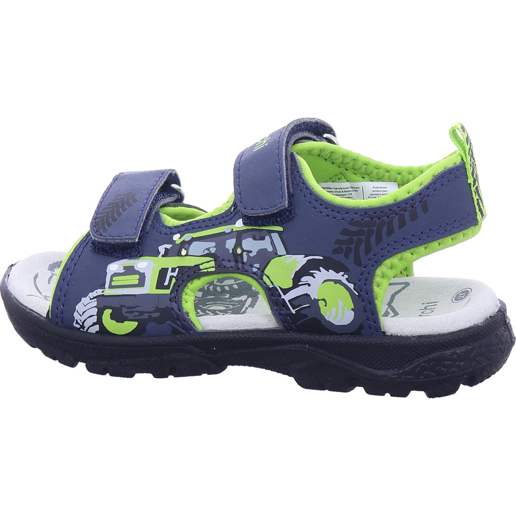 Lurchi Jungen Sandalette  in blau